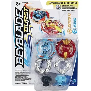 Hasbro Beyblade Burst: Dual Pack (Roktavor R2 + Xcalius)