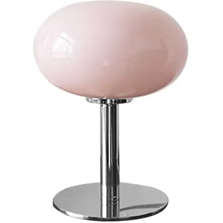 Moderne Nachttischlampe Mit Eisenfuß Und Rosa Knauf – Elegantes Und Schlichtes Design Fürs Schlafzimmer