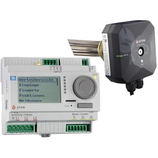 Power to Head TA Set 01/ATON+ Elektro-Heizstab EHS-R Energiezähler CAN-EZ3Puffer