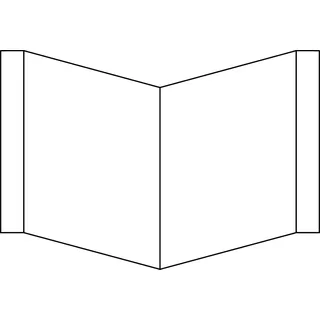 Nasenschild neutral - zum selbst bekleben