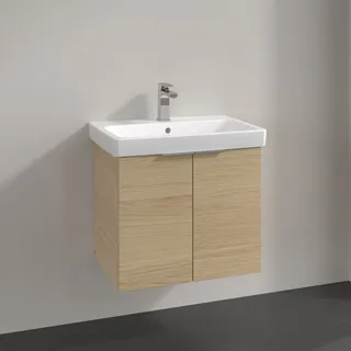 Villeroy & Boch Waschtischunterschrank 2 Türen 60 x 52 x 43,9 cm Eiche
