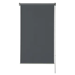 GARDINIA EASYFIX Rollo Verdunklung Premium 90 x 210 cm grau