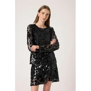 SOAKED IN LUXURY Langarmbluse SLWinslet Schwarz S