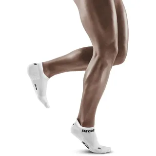 CEP THE RUN NO SHOW LAUFSOCKEN HERREN – extra kurze Laufsocken mit rutschfestem Sitz, Smart Dry Material und passgenauer Form – Kompressionssocken für Training und Wettkampf - XL