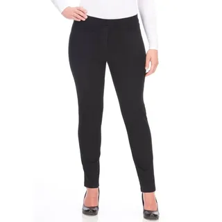 KjBRAND Jeansjeggings JENNY angenehm weiche Quer-Stretch Qualität schwarz 54 (27)