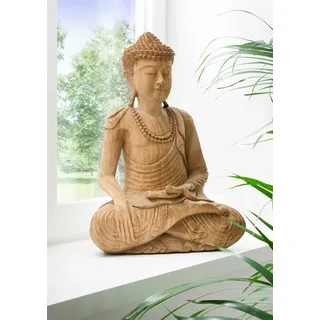 Faktorei Unikat Deko-Figur Buddha handgearbeitet, 30 x 15 x 40 cm