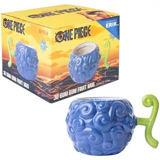 Grupo Erik 3D Kaffeetasse 0,5 l Blau