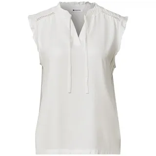 STREET ONE Shirttop Weiß 40