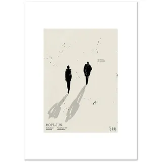 The Poster Club - Motljus von Sandra Blomen Maschinsky, 70 x 100 cm