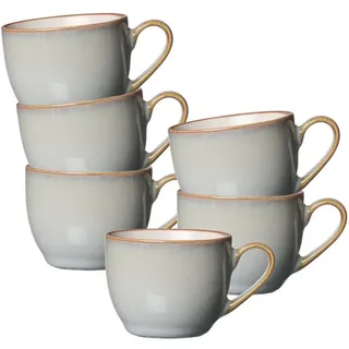 Ritzenhoff & Breker Portofino Espressotasse 0,09 l Grau 6 St.