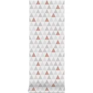 Superfresco Easy Vliestapete Tarek Rose Gold 52 cm x 10 m 10 m2 Roségold 34193