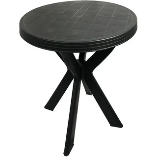 Mojawo Bistrotisch Ø 70 x 72 cm Anthrazit