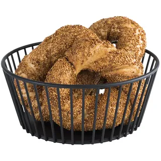 APS Urban Brotkorb Metall Schwarz