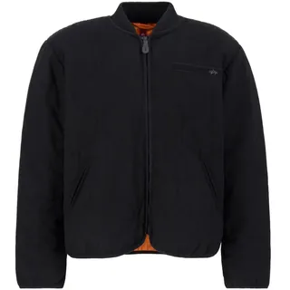 ALPHA INDUSTRIES Jacke schwarz S