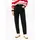 Tommy Mom-Jeans TOMMY JEANS High waist Mom-Jeans Tapered Damen Gr 33 Länge 28 schwarz denim schwarz Denim/Jeans Obermaterial 99 Baumwolle 1 Elasthan unifarben gerade unten schmal mit Logo-Badge Logostickerei