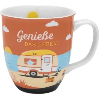 SHEEPWORLD Kaffeetasse 0,4 l Braun