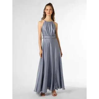 SWING Abendkleid blau|grau 36VAN GRAAF
