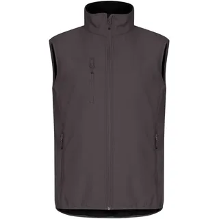 Clique Classic Softshellweste Herren 945 grau XS