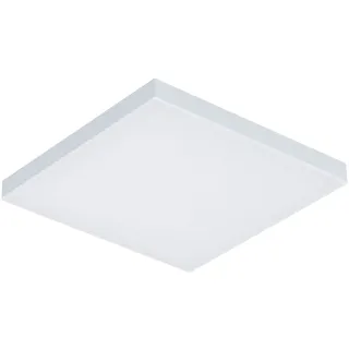 LED Panel PAULMANN "Smart Home Zigbee Velora Tunable White 225x225mm 8,5W 2.700K" Lampen Gr. Höhe: 5,0 cm, weiß Panels App steuerbar