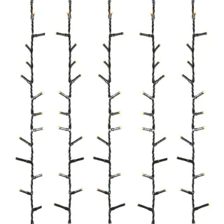 MARELIDA LED-Lichterkette spritzwassergeschützt 16 m Grün