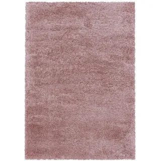 Ayyildiz Fluffy 3500 Hochflorteppich 120 x 170 cm rose