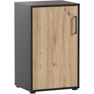 Schildmeyer Aino Aktenschrank 50,95 x 41 x 83,6 cm schwarz