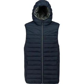 PROACT® Bodywarmer mit Kapuze für Erwachsene - Navy - XL