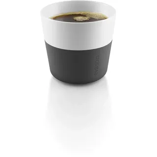 EVA SOLO | 2 Coffee Cups | Lungo-Becher | 230 ml | 3 Typen | Schwarz | Spülmaschinenfest