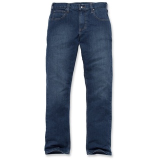CARHARTT Rugged Flex Relaxed Straight Jeans - Blau - W34/L36