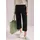 3/4-Hose Loose Fit Schwarz L