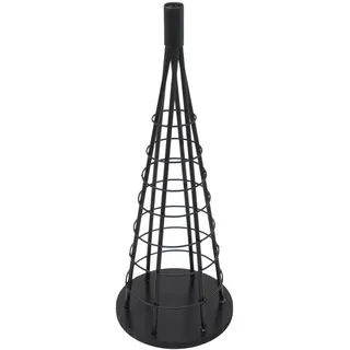 Mendler Deko-Baum HWC-O91 60 cm schwarz