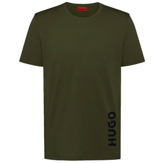 HUGO T-Shirt T-Shirt RN Relaxed mit UV-Schutz grün
