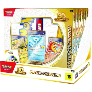 Pokémon 30th Kartenspiel, Sammelkartenspiel, 6 Jahr(e), 20 min