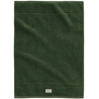 GANT Premium Handtuch 30 x 50 cm grün