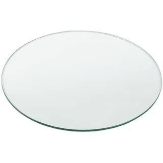 neu.haus Glasplatte Glasgow Ø70 cm 0,6 cm
