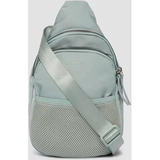 s.Oliver Sling Bag Umhängetasche Material Grün/Türkis