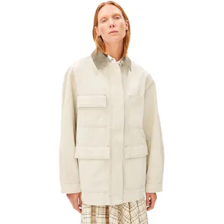 ARMEDANGELS Canvas Jacke beige S