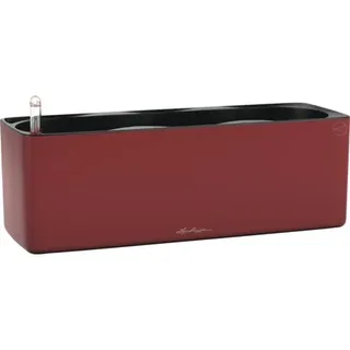 Blumenkasten Lechuza CUBE Triple Kunststoff matt 14 x 39,5 x 13,5 cm scarlett ro
