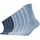 Socken Blau 39-42