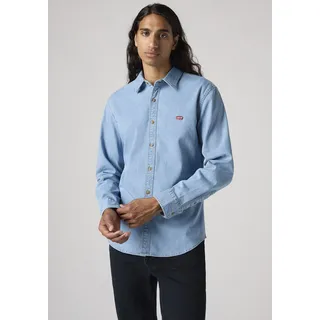 Levi's Langarmhemd Blau L