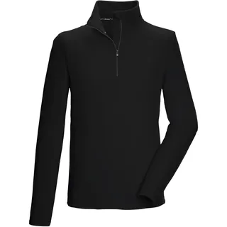 KILLTEC Fleecepullover schwarz 4XL