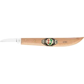 Kirschen Kerbschnitzmesser 3358000 18 cm Braun