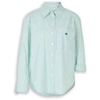 Tom Tailor Oversized Bluse Blau 40