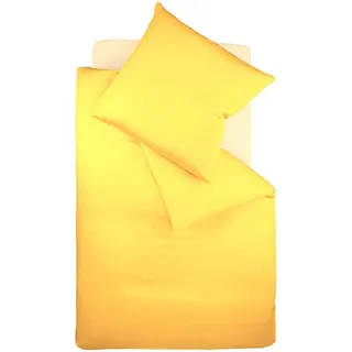 FLEURESSE Colours 009100 gelb 155 x 220 cm + 80 x 80 cm