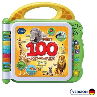 Vtech Mein 100-Wörter-Buch: Tiere Mehrfarbig