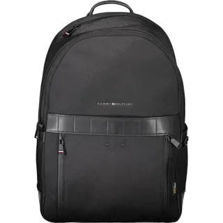 Tommy Hilfiger Herren Rucksäcke AM0AM10938 BDS Farbe:Schwarz Größe: Einheitsgröße - Schwarz