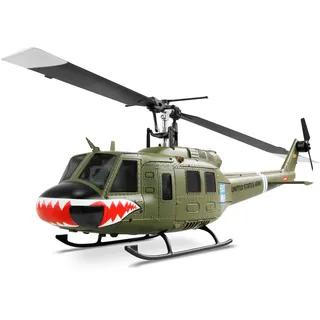 AMEWI RC-Hubschrauber UH-1 PRO 6CH RTF grün (1:27)
