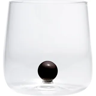 Bilia Wasserglas 440 ml schwarz