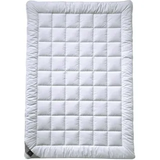 billerbeck Sommerbettdecke Alcando 135 x 200 cm Baumwolle Weiß