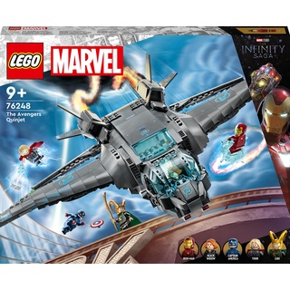 LEGO 76248 The Avengers Quinjet (76248, LEGO Marvel)